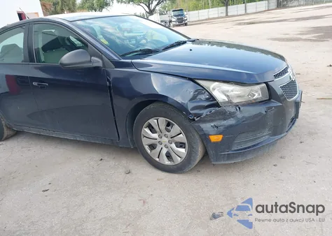 2014 Chevrolet Cruze Ls Auto from USA, damaged, VIN 1G1PA5SH1E7437248